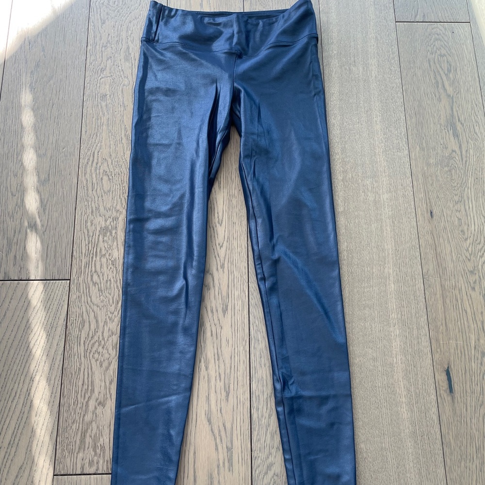 XS Blue Koral Leggings